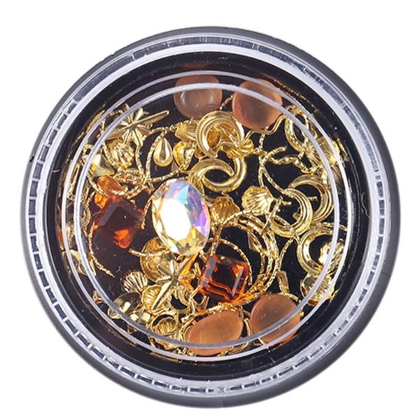 nail art decorations 1 box 3d crystal charms with wide scope of application simplicity mixed styles diy manicure rivets, Silver;gold
nail art decorations 1 box 3d crystal charms with wide scope of application simplicity mixed styles diy manicure rivets, Silver;gold