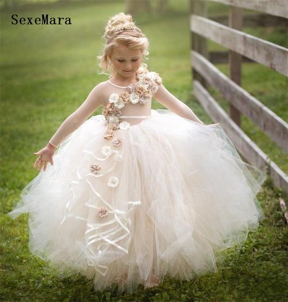 puffy tulle girls dresses ball gown 3d flowers kids clothes birthday dress children costume first communion girl's, Red;yellow
puffy tulle girls dresses ball gown 3d flowers kids clothes birthday dress children costume first communion girl's, Red;yellow