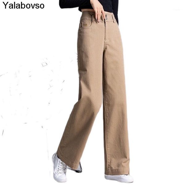 women's pants & capris high waist draped 2021 wide leg fashion lady loose casual long cotton female black khaki trousers, Black;white
women's pants & capris high waist draped 2021 wide leg fashion lady loose casual long cotton female black khaki trousers, Black;white