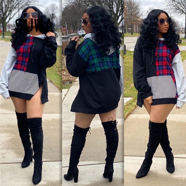 long sleeve dress women autumn letter print o neck fashion mini sweatshirt casual loose high street oversize t-shirt 210525, Black;gray
long sleeve dress women autumn letter print o neck fashion mini sweatshirt casual loose high street oversize t-shirt 210525, Black;gray