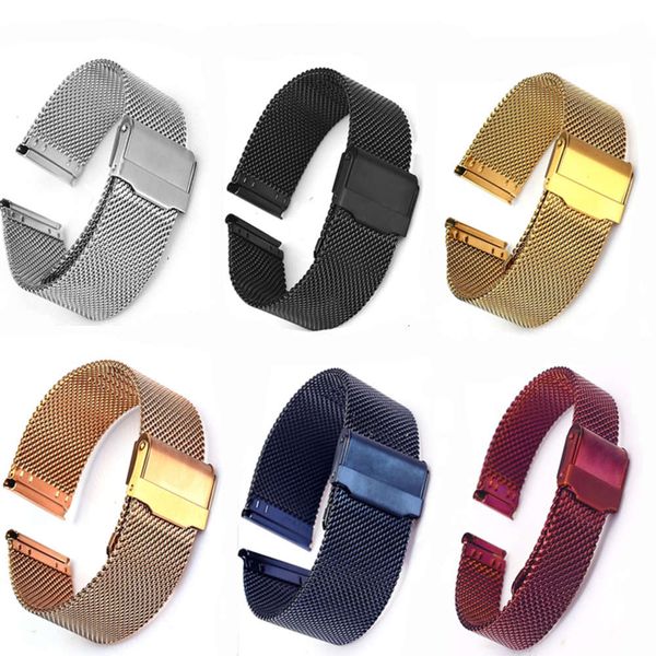 watch substitute dw 06 line milanese strap smart net stainless steel woven metal, Black;brown
watch substitute dw 06 line milanese strap smart net stainless steel woven metal, Black;brown