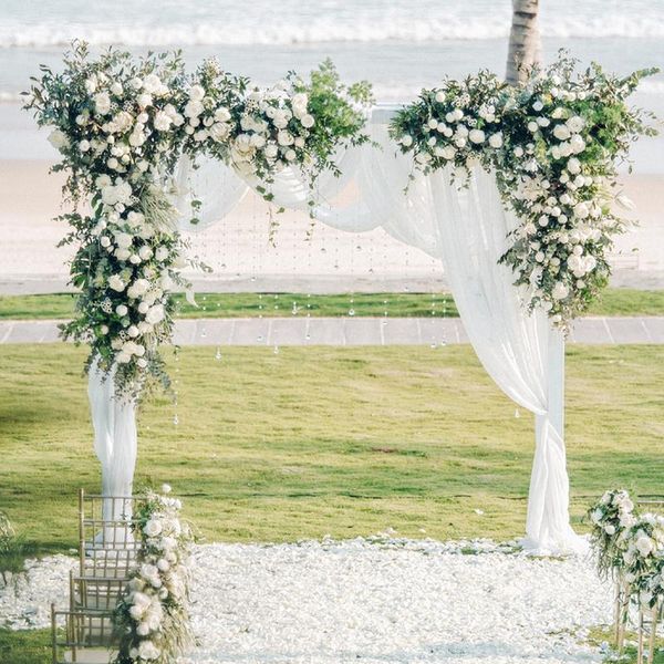 party decoration wedding stage arrangement artificial flower t ceremony arch bow
party decoration wedding stage arrangement artificial flower t ceremony arch bow