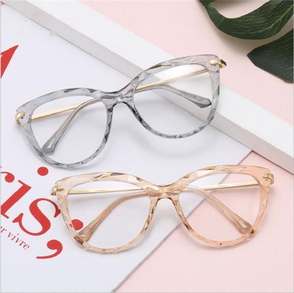 sunglasses 2021 fashionable cat's eye crystal glasses multi section flat lens anti blue light decorate the face 7 colors frame eyewear, White;black
sunglasses 2021 fashionable cat's eye crystal glasses multi section flat lens anti blue light decorate the face 7 colors frame eyewear, White;black