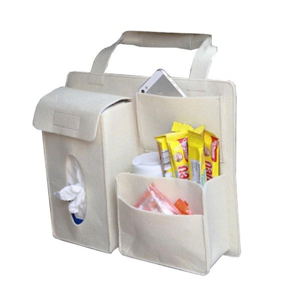 car organizer 2021 universal back seat storage bag hanging paper towel mobile phone felt debris 
car organizer 2021 universal back seat storage bag hanging paper towel mobile phone felt debris