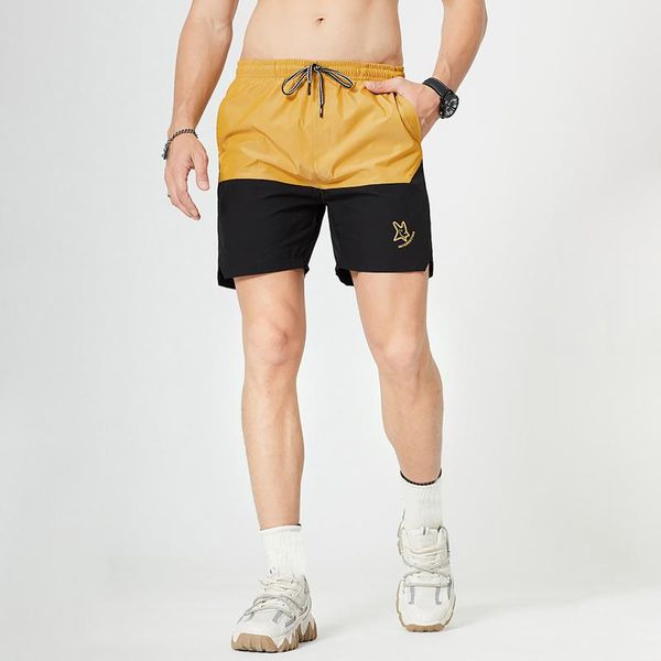 men's shorts 2021 summer running fitness men elastic waist jogging gym quick dry training casual pants male, White;black
men's shorts 2021 summer running fitness men elastic waist jogging gym quick dry training casual pants male, White;black