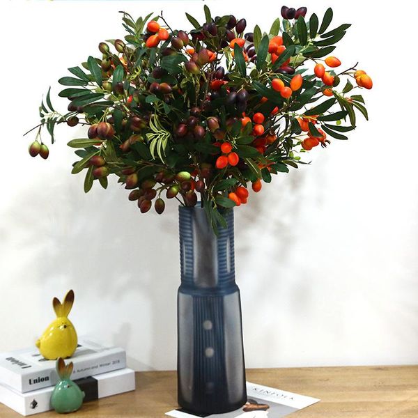 olive branch pu material silk cloth leaf artificial green plant decorative flowers & wreaths
olive branch pu material silk cloth leaf artificial green plant decorative flowers & wreaths