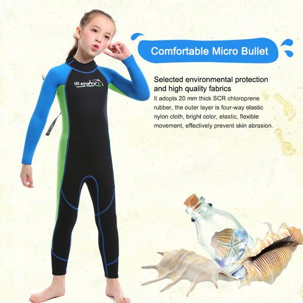 swim wear 2mm neoprene kids wetsuits swimming diving suits long sleeves boys girls surfing snorkel children keep warm one pieces water spo
swim wear 2mm neoprene kids wetsuits swimming diving suits long sleeves boys girls surfing snorkel children keep warm one pieces water spo