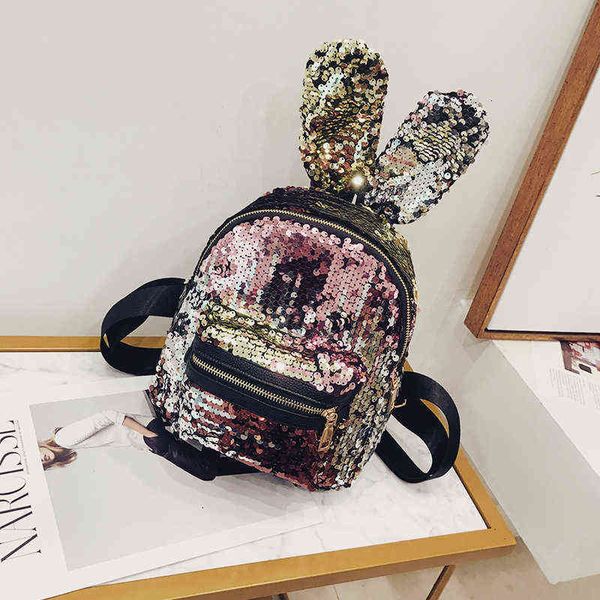 hbp non- personality bright, rabbit ear leisure backpack, korean version, cute, fashionable and versatile 3 sport.0018 krwc
hbp non- personality bright, rabbit ear leisure backpack, korean version, cute, fashionable and versatile 3 sport.0018 krwc