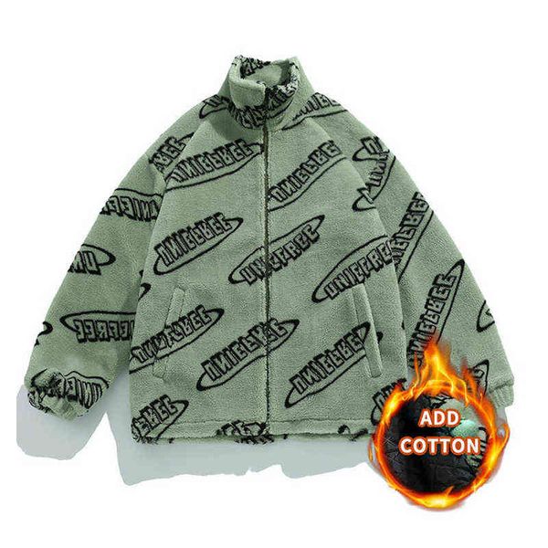 winter lamb wool jackets men letters graffiti print cotton-padded jacket women japanese harajuku oversize coat zipper streetwear, Black;brown
winter lamb wool jackets men letters graffiti print cotton-padded jacket women japanese harajuku oversize coat zipper streetwear, Black;brown