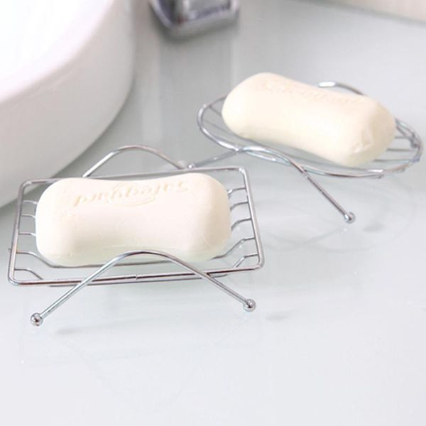 soap dishes round rectangle simple stainless steel chrome dish holder box basket drain tray for bathroom supplies
soap dishes round rectangle simple stainless steel chrome dish holder box basket drain tray for bathroom supplies