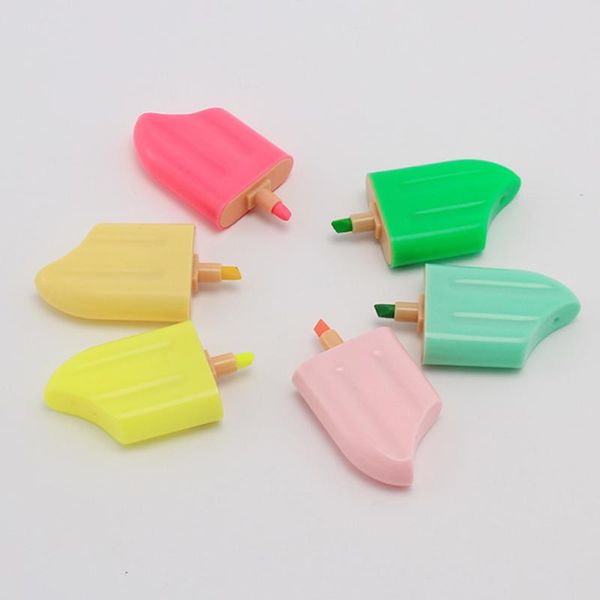 3pcs creative cartoon popsicle highlighter hand account drawing pen marcador child gift office&school supplies wholesale highlighters, Black;red
3pcs creative cartoon popsicle highlighter hand account drawing pen marcador child gift office&school supplies wholesale highlighters, Black;red
