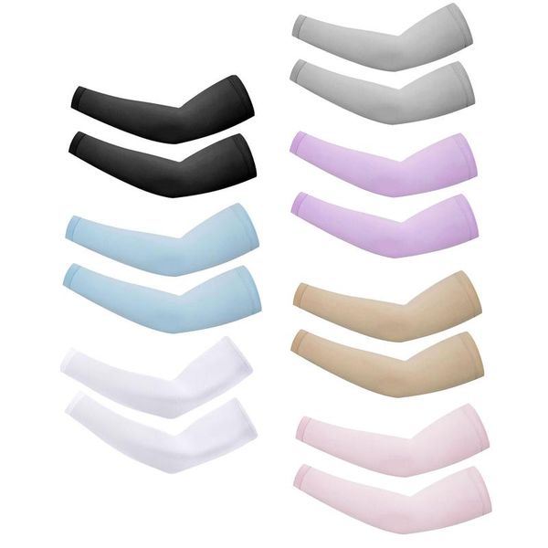 elbow & knee pads 7pairs cooling arm sleeves cover cycling running uv sun protection outdoor men nylon cool for hide tattoos, Black;gray
elbow & knee pads 7pairs cooling arm sleeves cover cycling running uv sun protection outdoor men nylon cool for hide tattoos, Black;gray