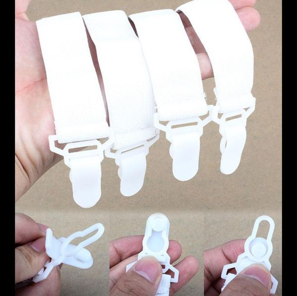 clothing & wardrobe storage 4 pcs bed sheet fasteners clip elastic suspenders grippers holder a1
clothing & wardrobe storage 4 pcs bed sheet fasteners clip elastic suspenders grippers holder a1