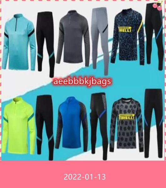 2021/22 milan soccer tracksuit survetement lukaku alexis lautaro vidal barella erirsen football training suit sportswear jogging, Black
2021/22 milan soccer tracksuit survetement lukaku alexis lautaro vidal barella erirsen football training suit sportswear jogging, Black