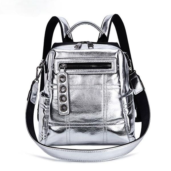 glitter backpack women shoulder bag multifunction backpacks for teenage girls schoolbag female rucksack travel silver style
glitter backpack women shoulder bag multifunction backpacks for teenage girls schoolbag female rucksack travel silver style