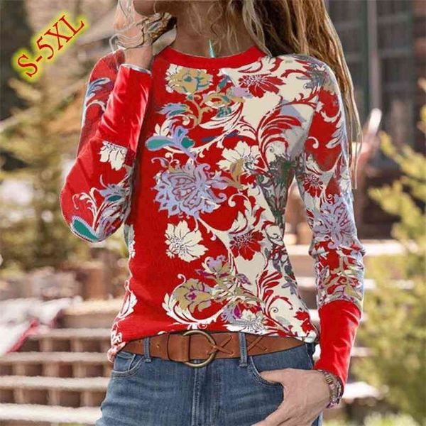 spring retro floral print woman tshirts casual round neck long sleeve harajuku kawaii women chinese style t shirt femme 5xl 210520, White
spring retro floral print woman tshirts casual round neck long sleeve harajuku kawaii women chinese style t shirt femme 5xl 210520, White