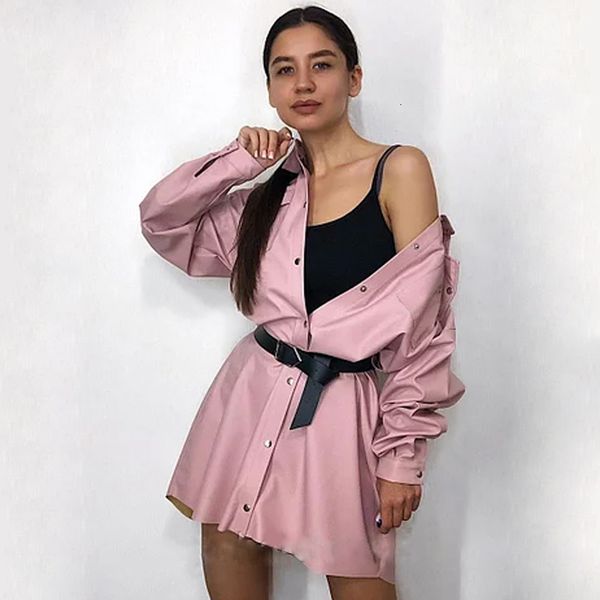 dresses women vintage front pockets pu a-line party long sleeve turn down collar solid elegant casual ol mini new dress, Black;gray
dresses women vintage front pockets pu a-line party long sleeve turn down collar solid elegant casual ol mini new dress, Black;gray