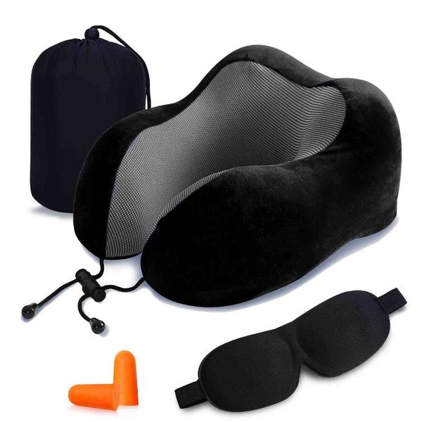 pillow portable practical home travel sets u-shaped sleep memory foam neck car flying earplug eye mask
pillow portable practical home travel sets u-shaped sleep memory foam neck car flying earplug eye mask