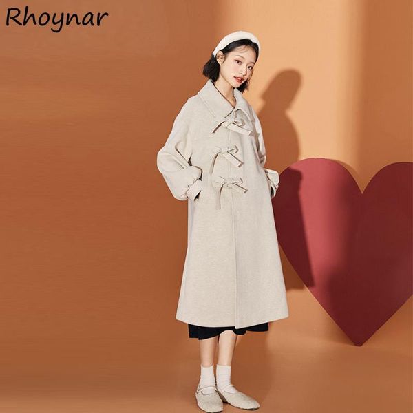 women's wool & blends women design solid lovely winter preppy style leisure turn-down collar loose lantern sleeve daily tender female c, Black
women's wool & blends women design solid lovely winter preppy style leisure turn-down collar loose lantern sleeve daily tender female c, Black