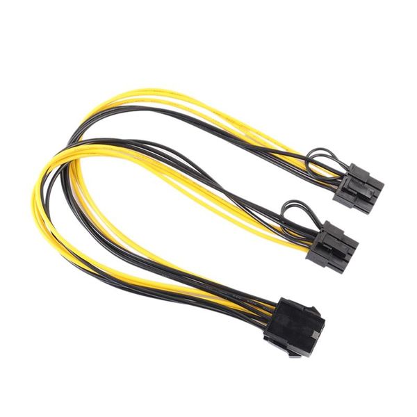 8pin to image video card dual pci-e pcie (6pin + 2pin) power distributor cable 30cm f19802 computer cables & connectors
8pin to image video card dual pci-e pcie (6pin + 2pin) power distributor cable 30cm f19802 computer cables & connectors