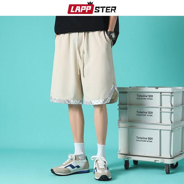 men patchwork streetwear causal basketball shorts 2021 summer mens harajuku baggy sweat male vintage kpop men's, White;black
men patchwork streetwear causal basketball shorts 2021 summer mens harajuku baggy sweat male vintage kpop men's, White;black