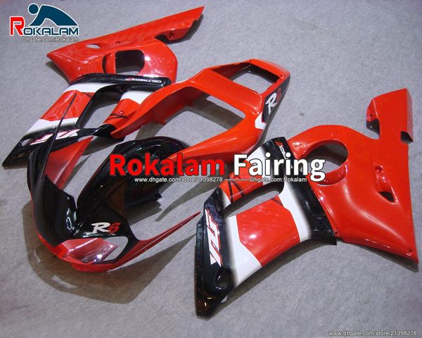 for yamaha yzf r6 yzf-r6 1998 1999 2000 2001 2002 fairings kit yzf600 r6 98-02 cowling (injection molding)
for yamaha yzf r6 yzf-r6 1998 1999 2000 2001 2002 fairings kit yzf600 r6 98-02 cowling (injection molding)