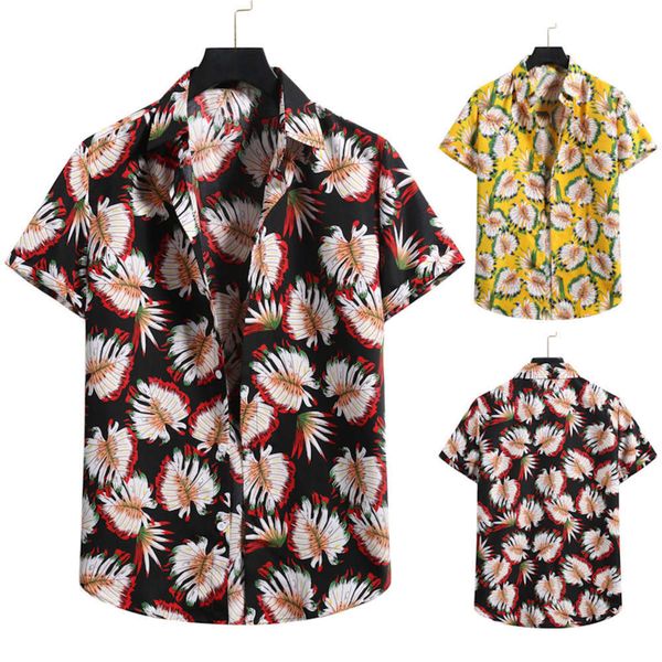 men's casual shirts shirt spring and summer beach flower youth trend loose hawaiian men's tf14 xy8p hi30, White;black
men's casual shirts shirt spring and summer beach flower youth trend loose hawaiian men's tf14 xy8p hi30, White;black