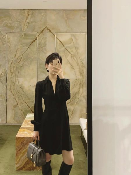 high set cel home match in the spring of 2021 black waist dress casual dresses, Black;gray
high set cel home match in the spring of 2021 black waist dress casual dresses, Black;gray