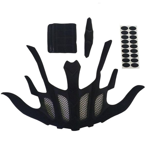 cycling caps & masks universal helmet inner padding protection foam pads sealed lining sponge outdoor sports motorcycle bicycle accessories, Black
cycling caps & masks universal helmet inner padding protection foam pads sealed lining sponge outdoor sports motorcycle bicycle accessories, Black