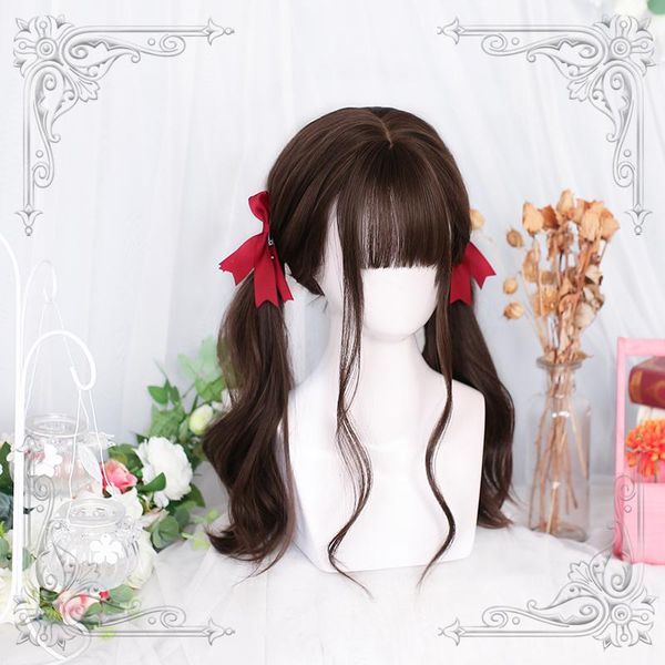 other event & party supplies brown harajuku wig fairy long curly girls lolita synthetic hair wavy cute bangs kawaii princess daily wear
other event & party supplies brown harajuku wig fairy long curly girls lolita synthetic hair wavy cute bangs kawaii princess daily wear
