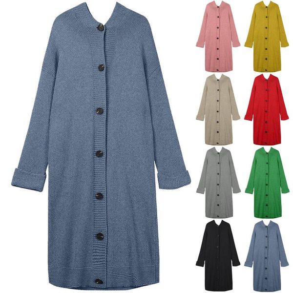 women's knits & tees trendyland women casual solid knit button cardigan harajuku long sleeve sweater cardigans coat fast delivery drop, White
women's knits & tees trendyland women casual solid knit button cardigan harajuku long sleeve sweater cardigans coat fast delivery drop, White