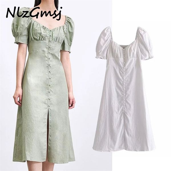 dres square collar long spring short sleeve slit casual summer vestidos largos robe 05 210628, Black;gray
dres square collar long spring short sleeve slit casual summer vestidos largos robe 05 210628, Black;gray