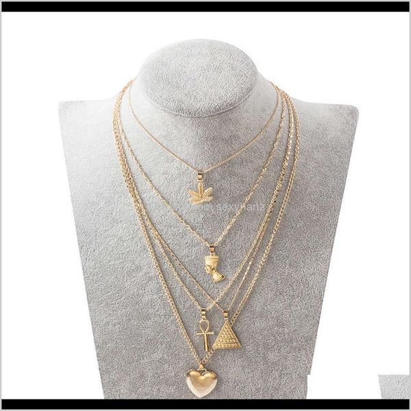 necklaces & pendants jewelry drop delivery 2021 cross flower multi layer neckwear love geometric triangle magazine portrait pendant necklace, Silver
necklaces & pendants jewelry drop delivery 2021 cross flower multi layer neckwear love geometric triangle magazine portrait pendant necklace, Silver