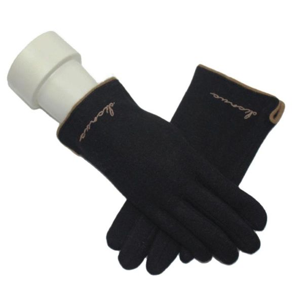 five fingers gloves lady winter autumn cashmere wool warm touch screen for women outdoor edge art embroidery plus velvet fever mittens n10, Blue;gray
five fingers gloves lady winter autumn cashmere wool warm touch screen for women outdoor edge art embroidery plus velvet fever mittens n10, Blue;gray