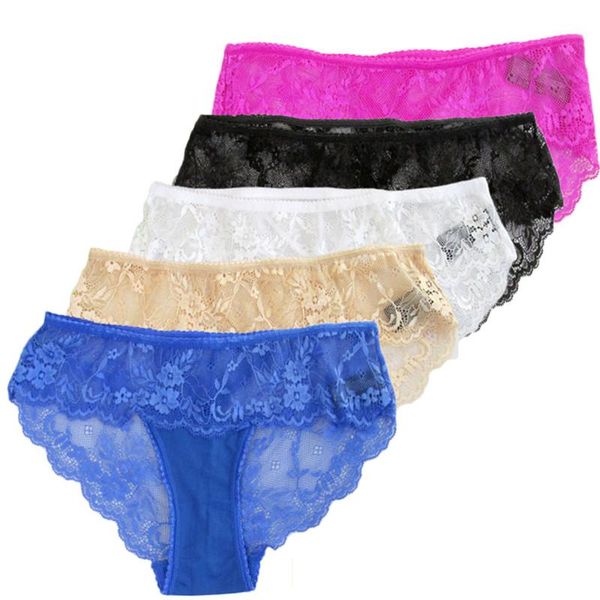women's panties l-3xl women lace seamless briefs ultra-thin transparent flower embroidered patterned for, Black;pink
women's panties l-3xl women lace seamless briefs ultra-thin transparent flower embroidered patterned for, Black;pink