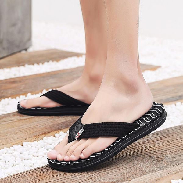 summer men flip flops anti slip clip foot-wear casual slippers outdoor male sandals beach shoes zapatillas casa hombre, Black
summer men flip flops anti slip clip foot-wear casual slippers outdoor male sandals beach shoes zapatillas casa hombre, Black