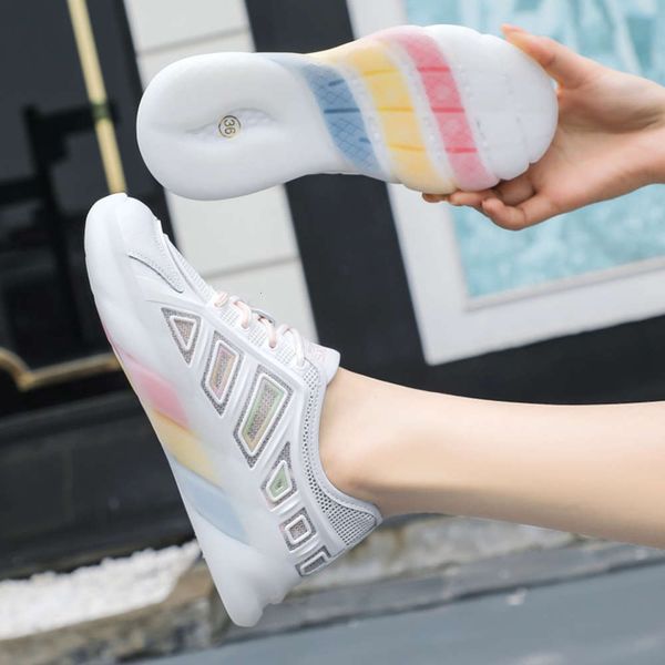 Casual shoes Fashion fashion rainbow father shoes Wenzhou women's 2021 summer new hollow out breathable flying woven casual 7XD0, Lime
Casual shoes Fashion fashion rainbow father shoes Wenzhou women's 2021 summer new hollow out breathable flying woven casual 7XD0, Lime