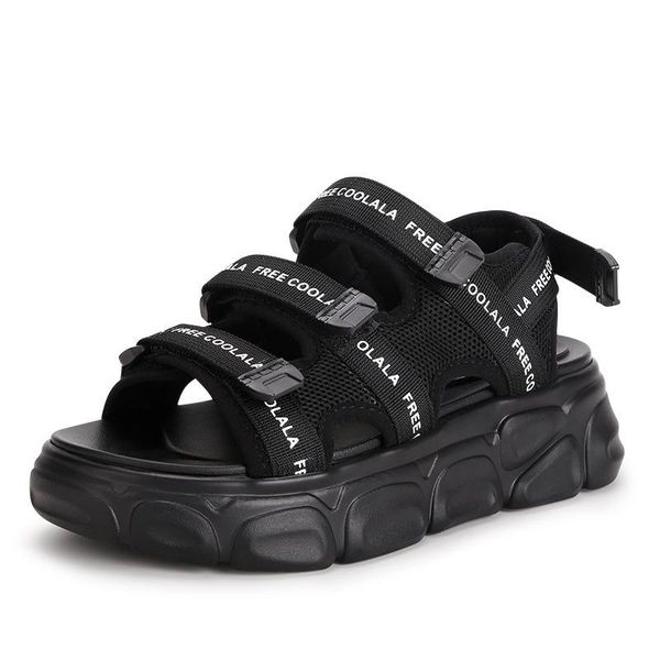 sandals summer women wedge sofa foam casual jelly anti-slip hollow-out breathable beach outdoor roman platform, Black
sandals summer women wedge sofa foam casual jelly anti-slip hollow-out breathable beach outdoor roman platform, Black