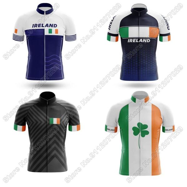 ireland 2021 cycling jersey short sleeve summer clothing men road bike shirts mountain bicycle mtb ropa racing jackets, Black;red
ireland 2021 cycling jersey short sleeve summer clothing men road bike shirts mountain bicycle mtb ropa racing jackets, Black;red