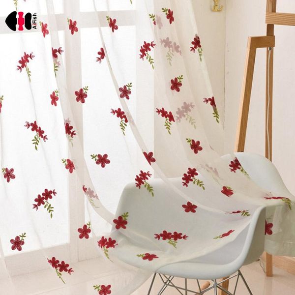 curtain & drapes floral tulle blinds modern sheer fabrics red kitchen door curtains dining living room window treatments wp261d
curtain & drapes floral tulle blinds modern sheer fabrics red kitchen door curtains dining living room window treatments wp261d