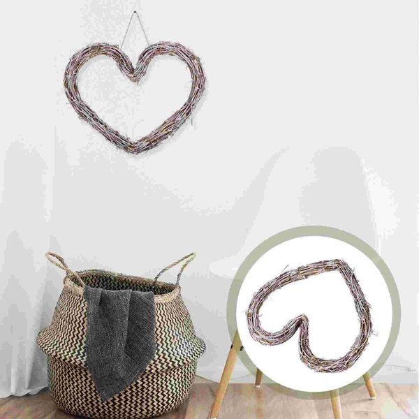 decorative flowers & wreaths heart shaped rattan wreath christmas pendant door
decorative flowers & wreaths heart shaped rattan wreath christmas pendant door