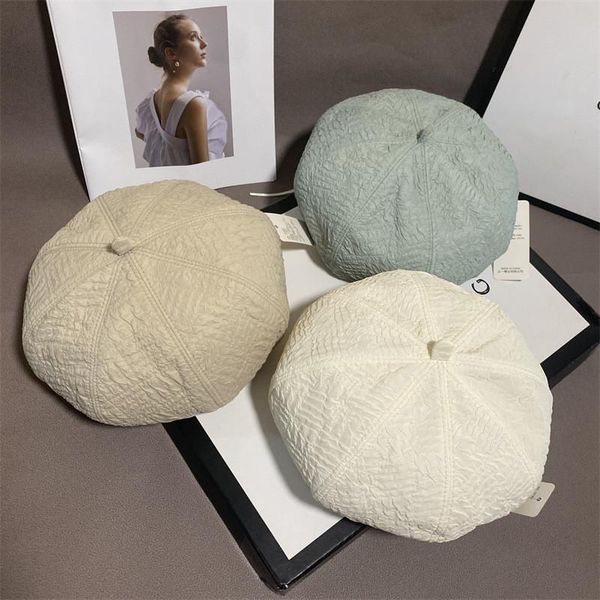 berets 202109-axinxin autumn custom pleated fabric fashion lady beret hat men women leisure painter, Blue;gray
berets 202109-axinxin autumn custom pleated fabric fashion lady beret hat men women leisure painter, Blue;gray