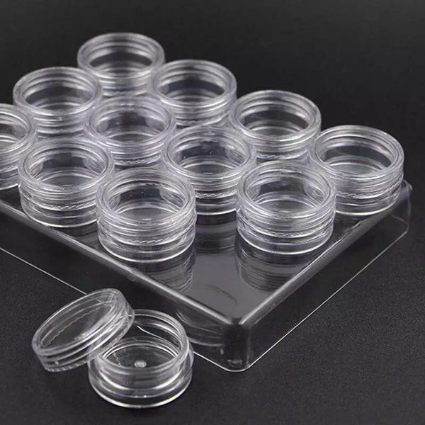 storage bottles & jars 20pcs2g 3g 5g 10g 20g transparent plastic jewelry bead box small round container jar sorting
storage bottles & jars 20pcs2g 3g 5g 10g 20g transparent plastic jewelry bead box small round container jar sorting