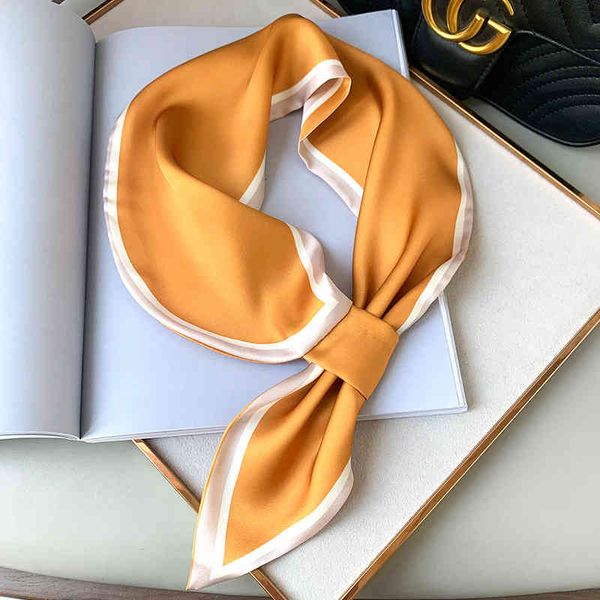 2021 luxury brand solid silk scarf women shawls wraps black pink small office hair neck hijabs foulard scarves ladies, Blue;gray
2021 luxury brand solid silk scarf women shawls wraps black pink small office hair neck hijabs foulard scarves ladies, Blue;gray