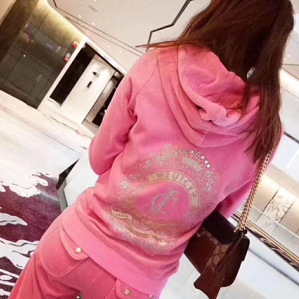 women's stamping velvet fashion slim casual sports suit european and american street auction 2 piece sets womens outfits pants sets, Gray
women's stamping velvet fashion slim casual sports suit european and american street auction 2 piece sets womens outfits pants sets, Gray