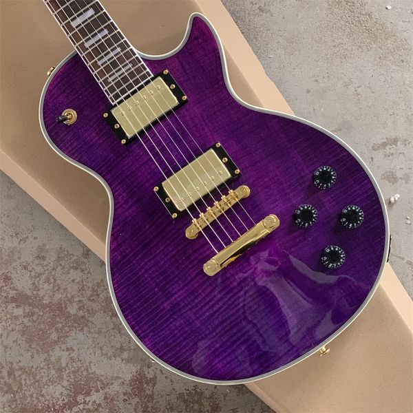 standard electric guitar purple color gold hardware rosewood fingerboard mahogany body guitars guitarra
standard electric guitar purple color gold hardware rosewood fingerboard mahogany body guitars guitarra