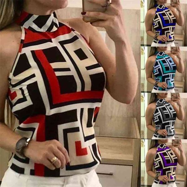 kayotuas women blouse summer sleeveless casual shirt high collar slim five colors plus size -xxl streetwear 210522, White
kayotuas women blouse summer sleeveless casual shirt high collar slim five colors plus size -xxl streetwear 210522, White