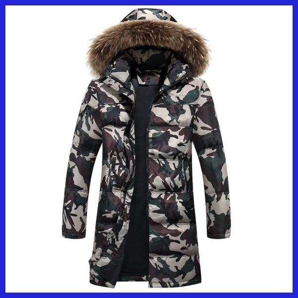 new down jacket men's medium and long knee camouflage extended version plus large size, Red
new down jacket men's medium and long knee camouflage extended version plus large size, Red