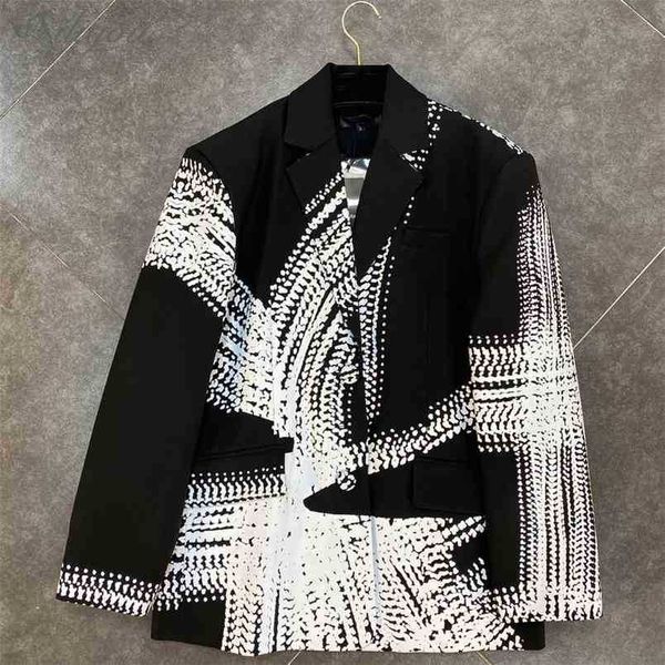 summer casual women's v-neck long-sleeved black and white contrast designer pattern slim suit jacket 210525, Black;brown
summer casual women's v-neck long-sleeved black and white contrast designer pattern slim suit jacket 210525, Black;brown