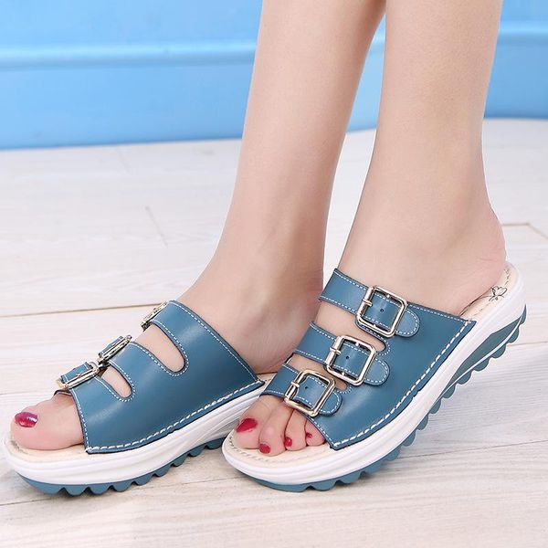 women slippers wedges sandals buckle shoes outside slides ladies summer beach flat slipper casual, Black
women slippers wedges sandals buckle shoes outside slides ladies summer beach flat slipper casual, Black
